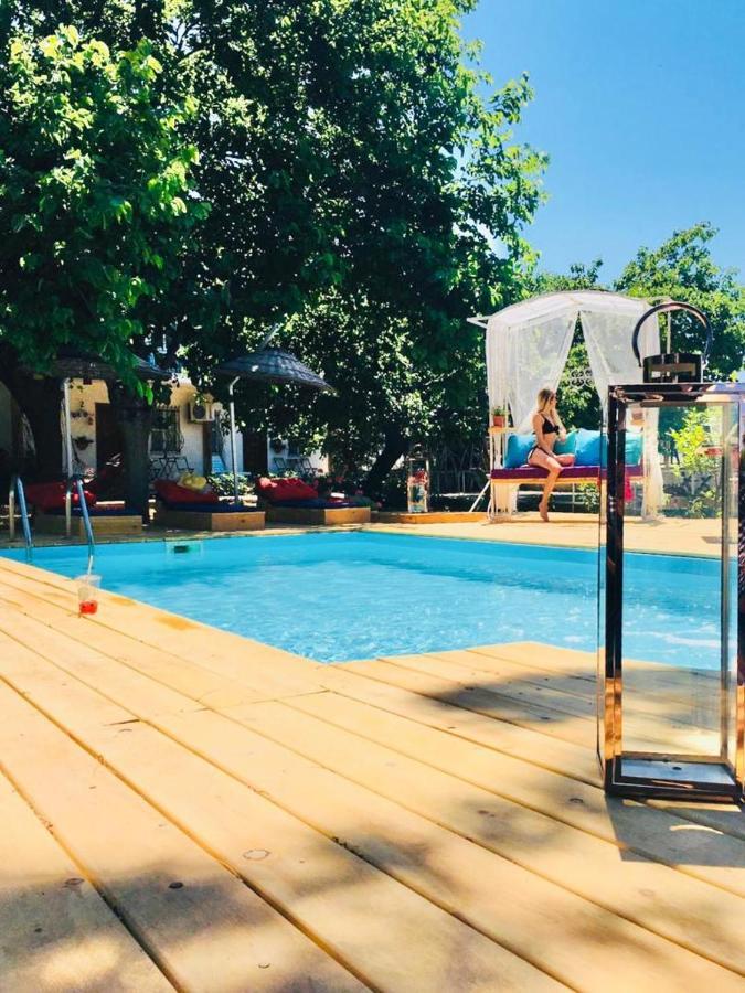 Mursel Garden Hotel Kusadasi Bagian luar foto