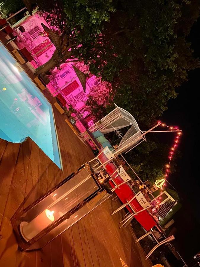 Mursel Garden Hotel Kusadasi Bagian luar foto