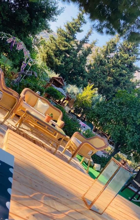 Mursel Garden Hotel Kusadasi Bagian luar foto