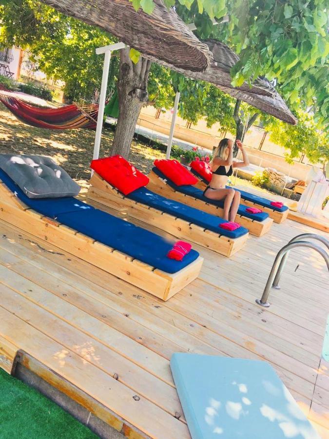 Mursel Garden Hotel Kusadasi Bagian luar foto