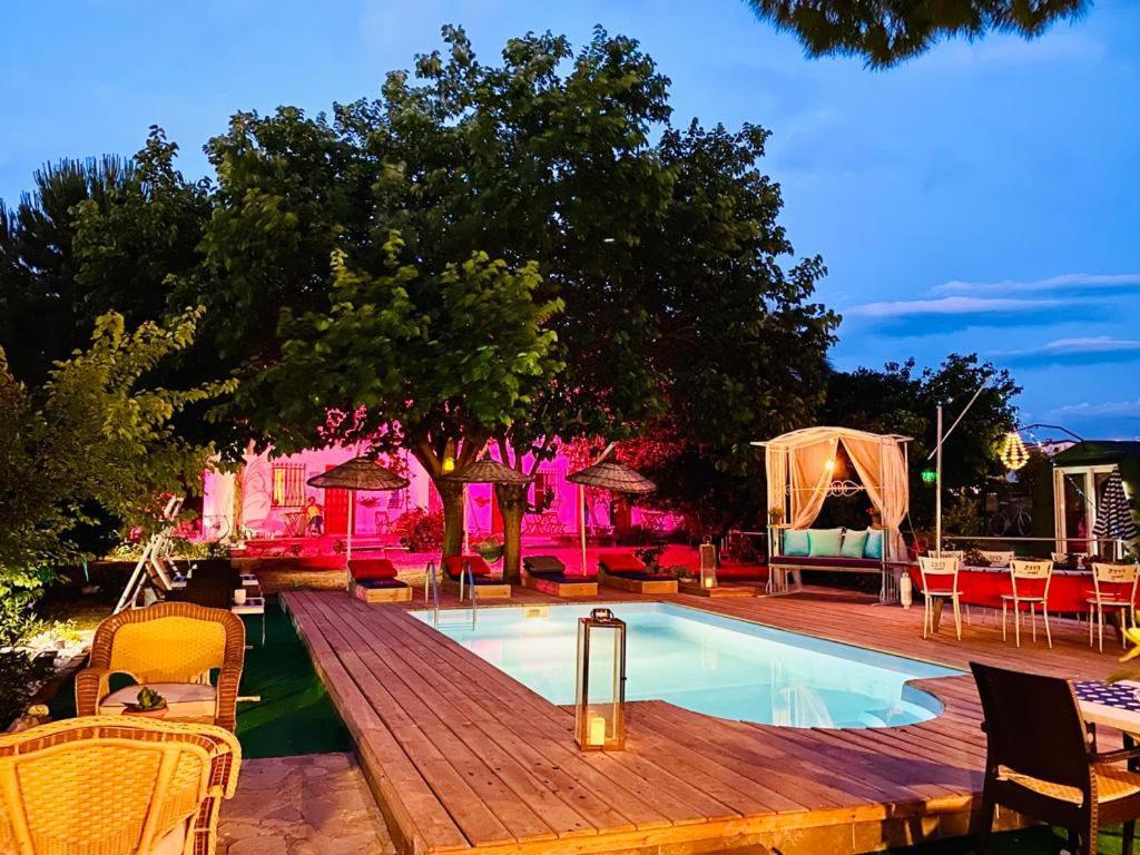 Mursel Garden Hotel Kusadasi Bagian luar foto