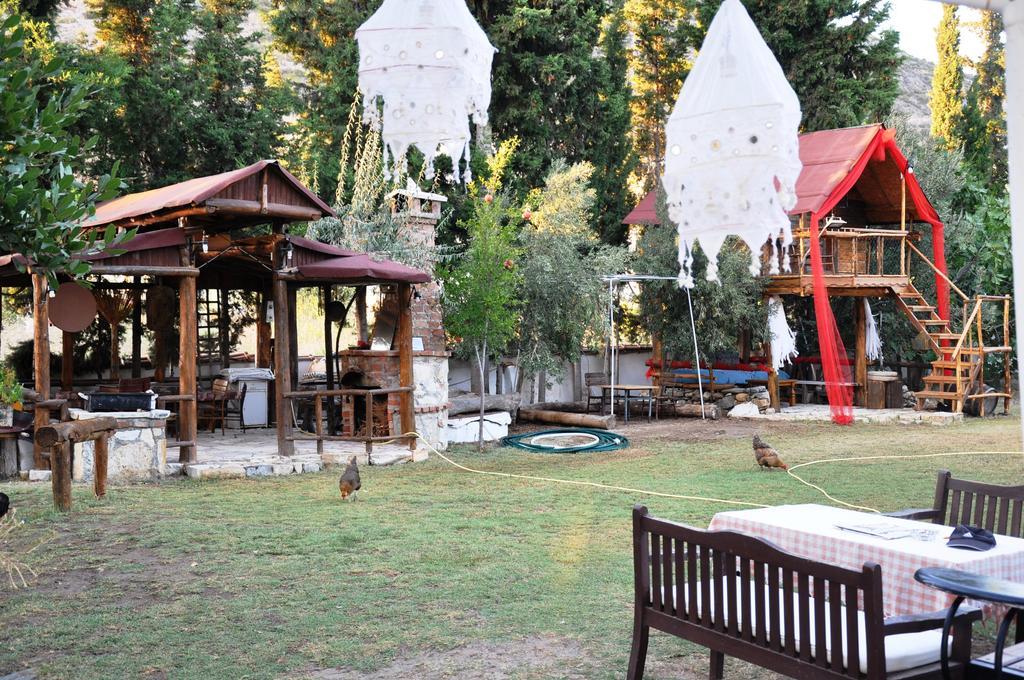 Mursel Garden Hotel Kusadasi Bagian luar foto