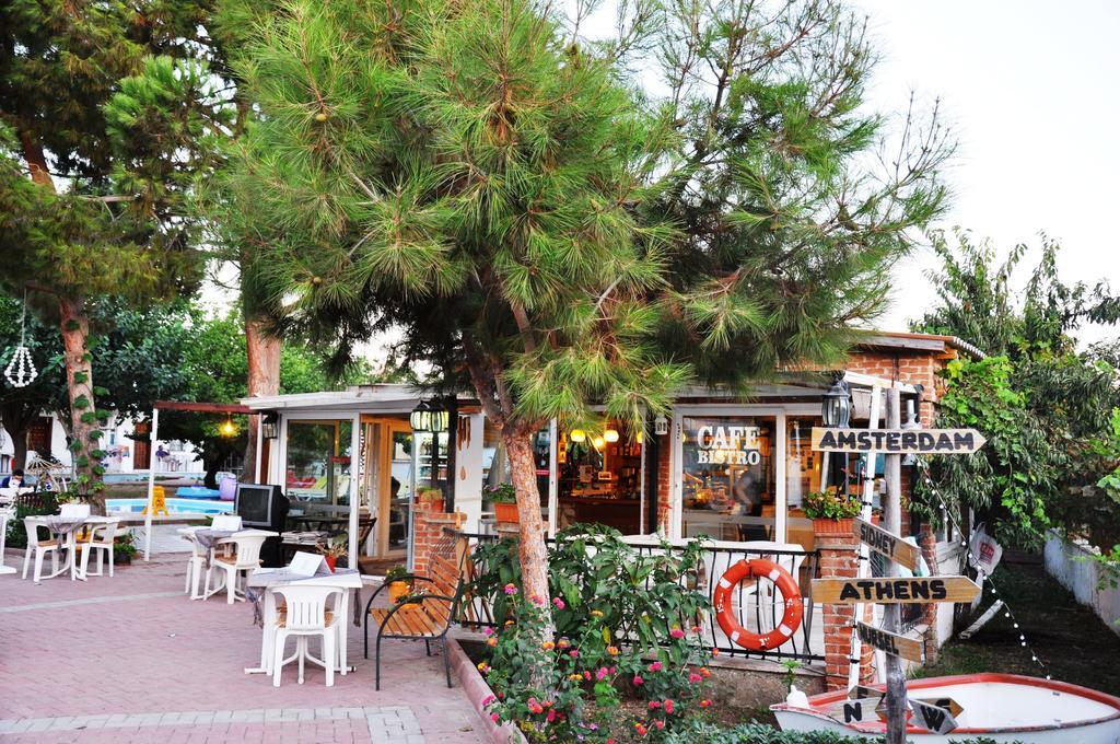 Mursel Garden Hotel Kusadasi Bagian luar foto