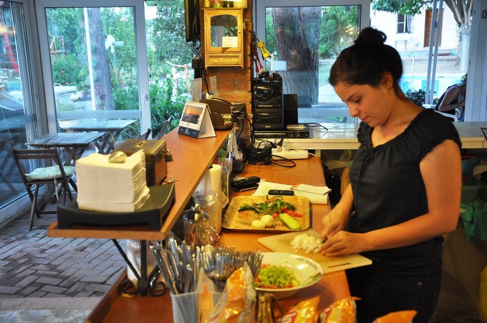 Mursel Garden Hotel Kusadasi Bagian luar foto